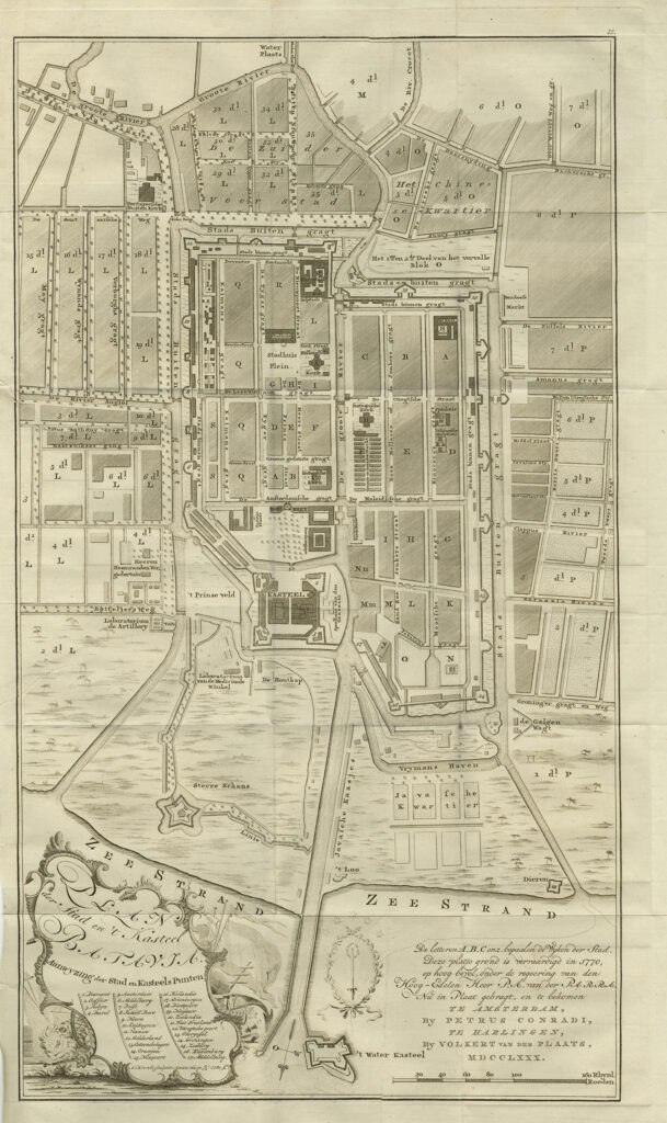 1815 Batavia New York Map Map