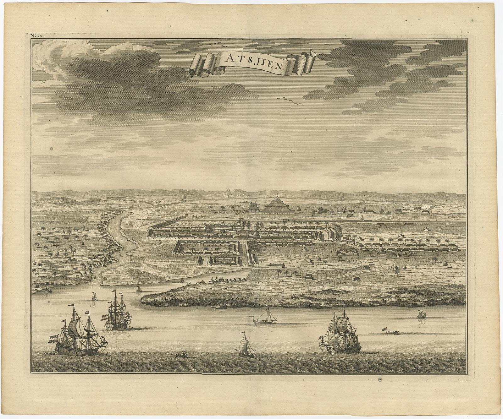 Atsjien II – Valentijn (1726)