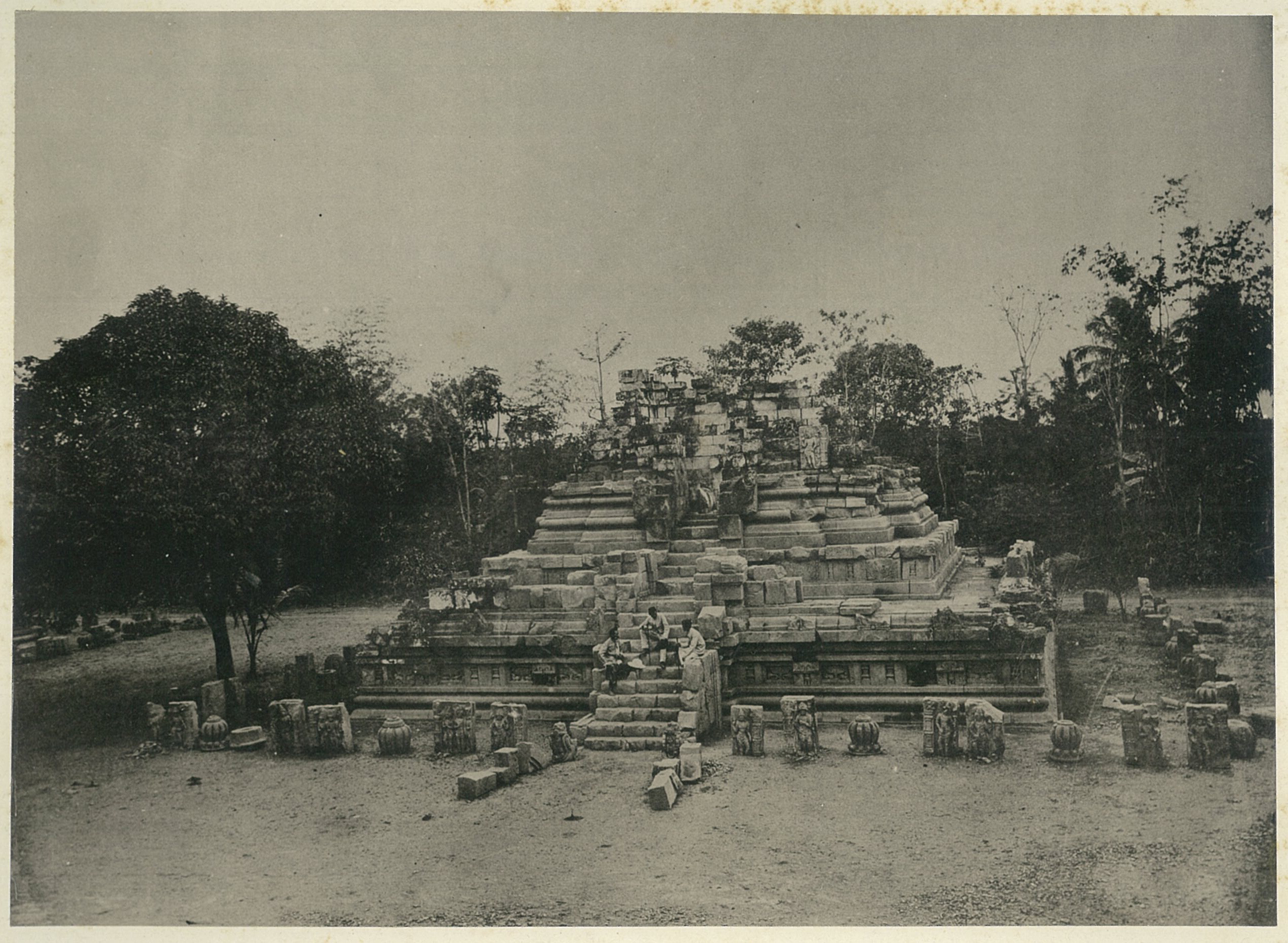 Prambanan Temple Yogyakarta IV (1893)