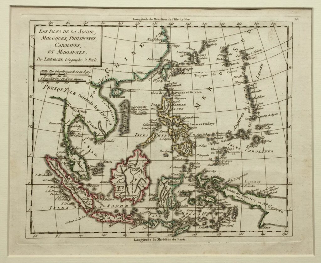 Antique Map of Indonesia by Vaugondy (1784)Bartele Gallery