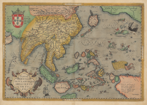 abraham ortelius map of southeast asia abraham ortelius map of southeast asia