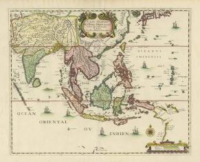 Antique Maps of the Asian Continent | Bartele Gallery