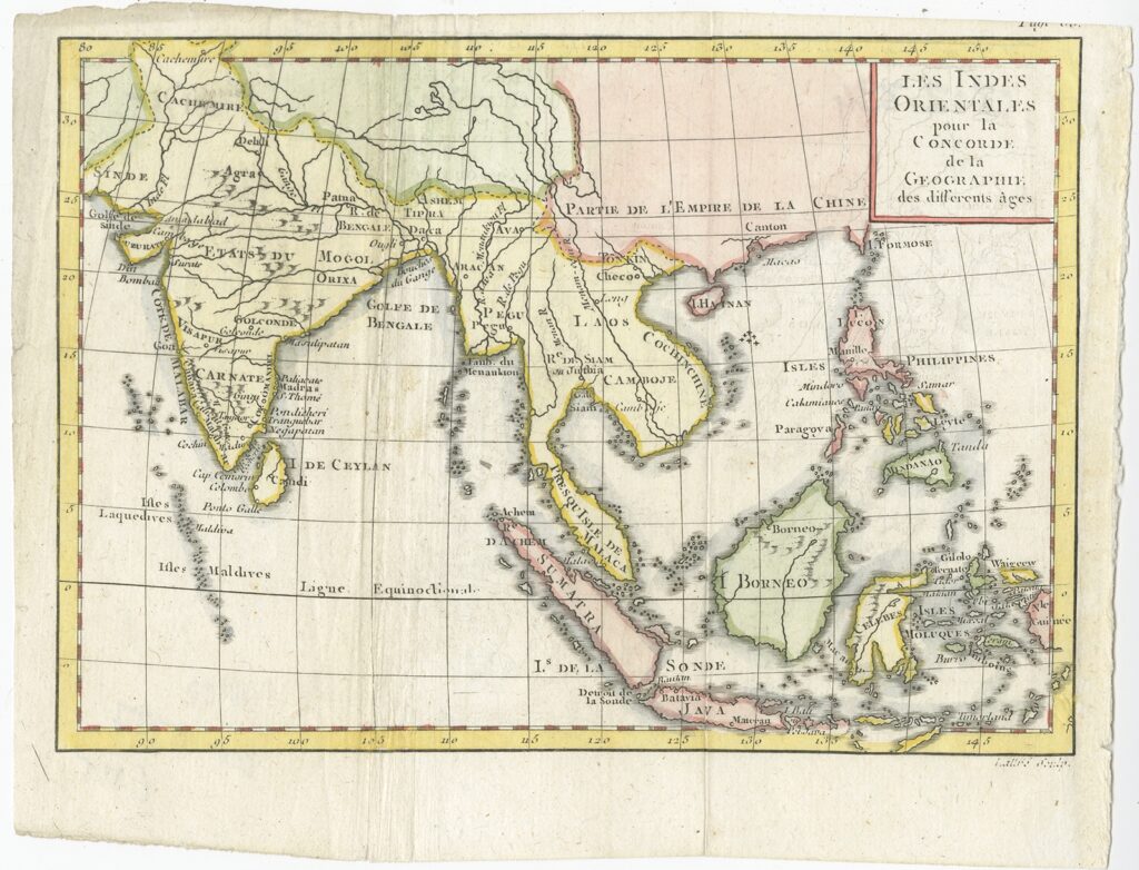 Les Indes Orientales (..) - Lattre (1765) - Bartele Gallery