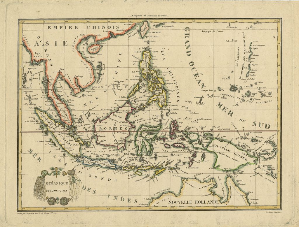 Antique Map of South-East Asia and the Philippines (1812) - SOLD