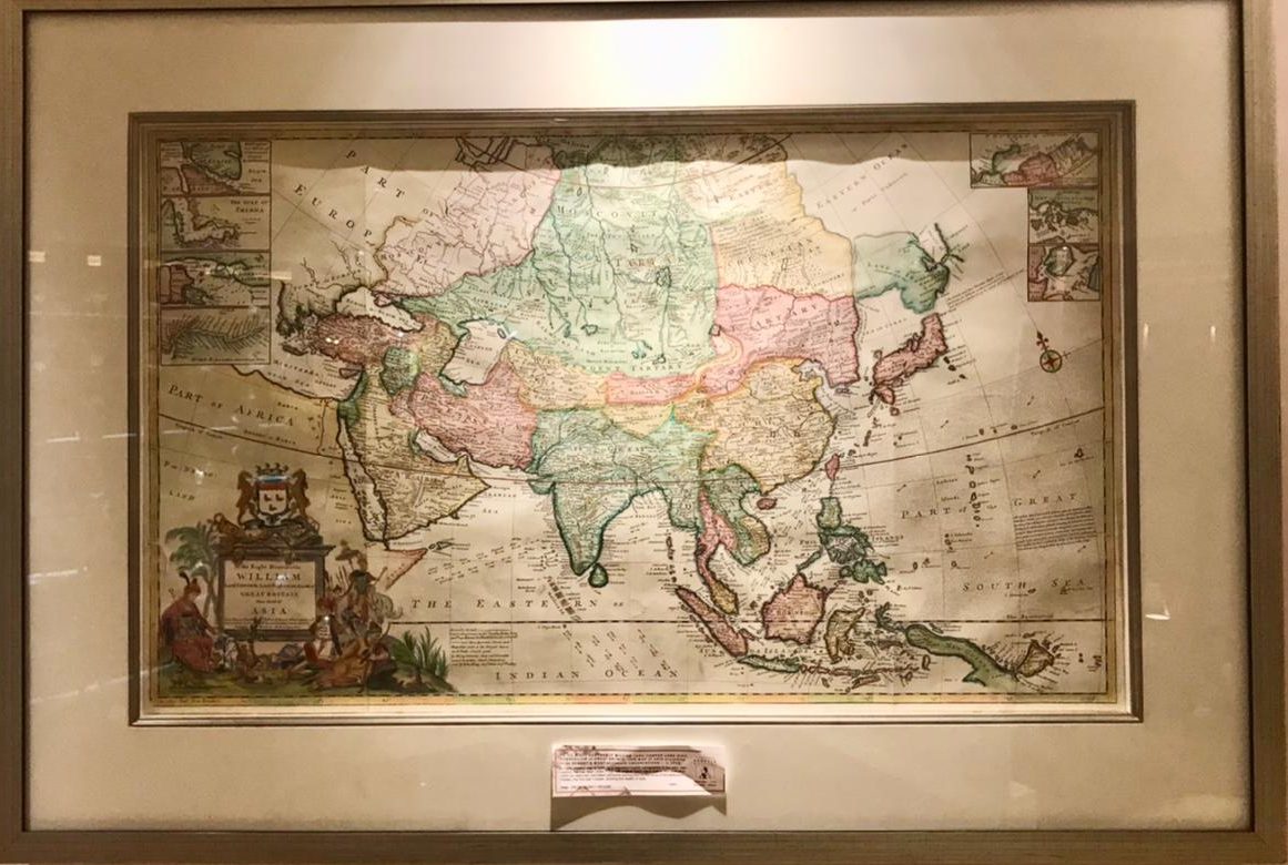 Map of Asia - Herman Moll (c.1710)