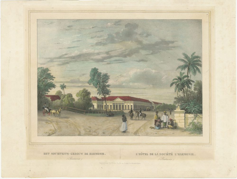 Harmonie Society Building - Lauters (C.1845)